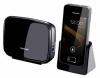 р/телефон dect panasonic kx-prx120ruw черный/белый автооветчик android wifi bt gps