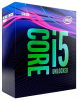 BX80684I59600K CPU Intel Core i5-9600K (3.7GHz/9MB/6 cores) LGA1151 BOX, UHD630 350MHz, TDP 95W, max 128Gb DDR4-2466, BX80684I59600KSRELU/BX80684I59600KSRG11