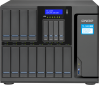 сетевое хранилище без дисков smb qnap ts-1685-d1521-8g nas, 16-tray w/o hdd (12 x 2.5"/3.5" and 4 x 2.5" ssd slot), 6xm.2 slot, quad-core intel xeon