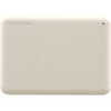 Внешний жесткий диск TOSHIBA Canvio Advance HDTCA40EW3CA 4TB 2.5" USB 3.2 Gen 1 beige (white)