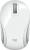 910-002735 Мышь беспроводная Logitech M187 Mini Mouse, White (белая, оптическая, 1000dpi, 2.4 GHz/USB-ресивер, сверхпортативная) (M/N: M-R0072 / C-U0010)