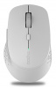 18047 Мышь Rapoo M300 светло-серый оптическая беспроводная BT/Radio USB (5but)