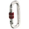 Oval Compact - Lock polished