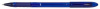 491958 ручка шариков. cello gripper bright синий d=0.5мм кор. сменный стержень линия 0.3мм резин. манжета чернила пониженной вязкости