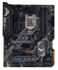 ASUS TUF GAMING B460-PLUS, LGA1200, B460, 4*DDR4, HDMI+DP, CrossFireX, SATA3 + RAID, Audio, Gb LAN, USB 3.2*8, USB 2.0*4, COM*1 header (w/o cable), AT