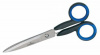 ножницы durable 1716-01 supercut универсальные 150мм нержавеющая сталь черный/синий