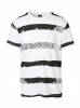 Broken Stripes Tee