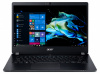 nx.vk9er.002 ноутбук acer travelmate tmp614-51-76bj core i7 8565u/16gb/ssd512gb/intel uhd graphics 620/14"/ips/fhd (1920x1080)/windows 10 professional/black/wifi/b