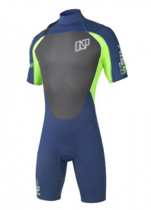 Мужской короткий гидрокостюм 2/2 мм