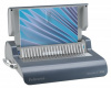 переплетчик fellowes quasar e (fs-56209) a4/перф.25л.сшив/макс.500л./пластик.пруж. (6-51мм)/электр.