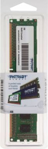 Память DDR3 2Gb 1600MHz Patriot PSD32G16002 RTL PC3-12800 CL11 DIMM 240-pin 1.5В