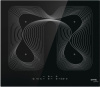 Индукционная варочная поверхность Gorenje Karim Rashid IT646KRB черный