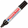 маркер перманентный для промышленной графики edding e-500/1 скошенный пиш. наконечник 2-7мм черный
