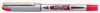 ручка роллер zebra zeb-roller be& ax5 (15983z) серебристый d=0.5мм красн. черн. одноразовая ручка стреловидный пиш. наконечник линия 0.3мм
