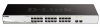 коммутатор 24port 10/100/1000 2sfp dgs-1210-26/f1b d-link