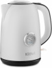 Чайник электрический Kitfort КТ-685 1.7л. 2200Вт белый (корпус: нержавеющая сталь/пластик)