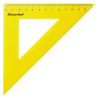 треугольник silwerhof 540095 солнечная коллекция пластик дл.13см ассорти/прозрачный 45градус. 45градус. спайка