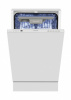 316684 Посудомоечная машина Weissgauff BDW 4134 D 2100Вт узкая серый/черный
