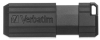 049071 Verbatim PINSTRIPE 128Gb USB 2.0 Flash Drive (Black)