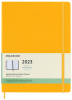 dhm212wn4y23 еженедельник moleskine classic wknt xl 190х250мм 144стр. темно-оранжевый