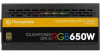 PS-TPG-0650DPCGEU-G Блок питания Thermaltake ATX 650W Toughpower Grand DPS G 80+ gold 24pin APFC 140mm fan color LED 8xSATA Cab Manag RTL