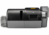 z94-000c0000em00 zebra printer zxp series 9; dual sided, dual-sided lamination, uk/eu cords, usb, 10/100 ethernet