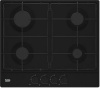 Газовая варочная поверхность Beko HIAG64223B черный