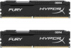 HX426C16FB2K2/16 Модуль памяти KINGSTON Fury Gaming DDR4 Общий объём памяти 16Гб Module capacity 8Гб Количество 2 2666 МГц Множитель частоты шины 16 1.2 В черный HX426