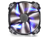 Xfan 200B Вентилятор DEEPCOOL Xfan200BL 200x200x32мм (20шт./кор, пит. от мат.платы и БП, синяя подсветка, 700об/мин) Retail blister