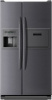 Холодильник Daewoo FRS-6311SFG серебристый (двухкамерный)