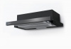 CHAT000037 Вытяжка встраиваемая Lex Hubble G 600 черный/стекло черное управление: кнопочное (1 мотор)