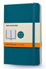 блокнот moleskine classic soft qp611b6 pocket 90x140мм 192стр. линейка мягкая обложка бирюзовый