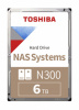 Жесткий диск TOSHIBA HDWG460EZSTA (S,U) N300 High-Reliability Hard Drive 6TB 3,5" 7200RPM 256MB SATA-III (RTL)