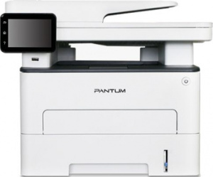 pantum m7300fdw, p/c/s/f, mono laser, а4, 33 ppm (max 60000 p/mon), 600 mhz, 1200x1200 dpi, 512 mb ram, pcl/ps, duplex, dadf50, touch screen, paper tr