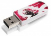 Флеш Диск Verbatim 16Gb Mini Graffiti Edition 49414 USB2.0 красный/рисунок