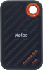 NT01ZX20-001T-32BL Внешний твердотельный накопитель Netac ZX20 USB 3.2 Gen 2 Type-C External SSD 1TB, R/W up to 2000MB/1800MB/s, with USB C to A cable and 20Gbps USB C t