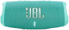 jblcharge5teal портативная акустическая система jbl charge 5 бирюзовая