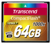 TS64GCF1000 64GB CompactFlash 1000X