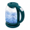 Чайник электрический Kitfort КТ-640-4 1.7л. 2200Вт изумрудный (корпус: пластик/стекло)