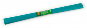 бумага цветная koh-i-noor 9755035002pm синий крепир. 1цв. 30г/м2 (упак.:10шт)