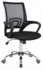 Кресло Бюрократ CH-695SL/BLACK спинка сетка черный TW-01 сиденье черный TW-11 крестовина хром