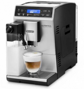 0132215220 Кофемашина Delonghi ETAM 29.660.SB 1450Вт серебристый/черный