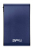 SP010TBPHDA80S3B Portable Hard Disk Silicon Power Armor A80 1Tb, USB 3.1 , Water/dust proof, Anti-shock, USB 3.1 , Blue