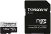 TS128GUSD350V Карта памяти Transcend 128GB microSD w/ adapter U1, High Endurance R95/W45 MB/s