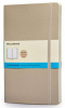 блокнот moleskine classic soft qp619g4 large 130х210мм 192стр. пунктир мягкая обложка бежевый
