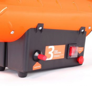 633445020 Тепловая пушка газовая Patriot GS 16 оранжевый