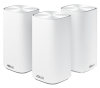 бесшовный mesh роутер asus zenwifi ac cd6 (cd6(3-pk)) ac1500 10/100/1000base-tx белый (упак.:3шт)