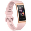 55024977 фитнес-браслет band 4 pro pink gold ter-b19s huawei