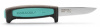 Нож Morakniv Flex (12248) стальной лезв.88мм прямая заточка черный/голубой