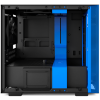 NZXT CA-H200B-BL H200 MINI-ITX MATTE BLACK/BLUE
